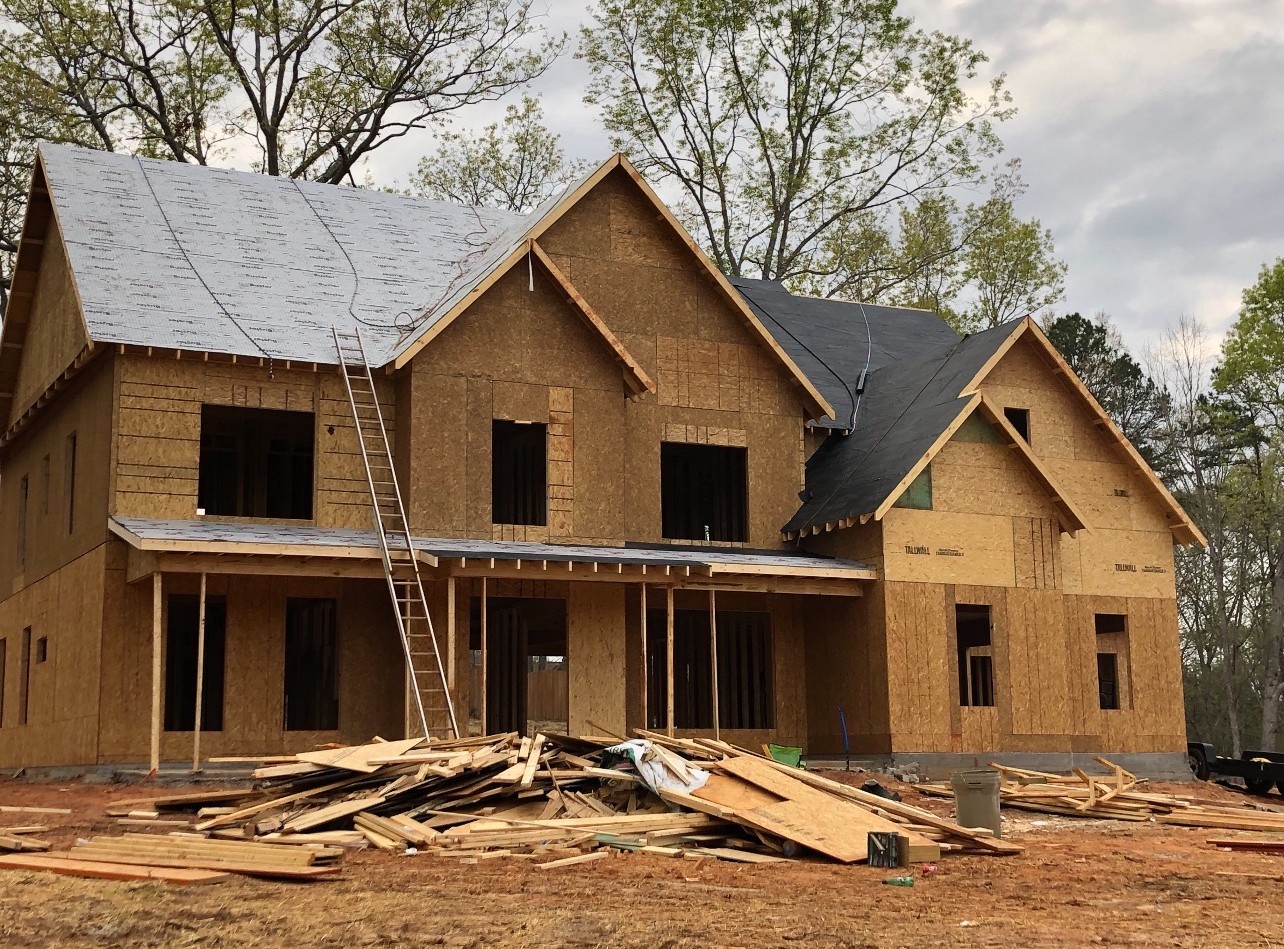 Custom Home - Framing