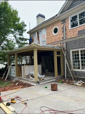 Custom Home - Detailed Exterior Finish Work