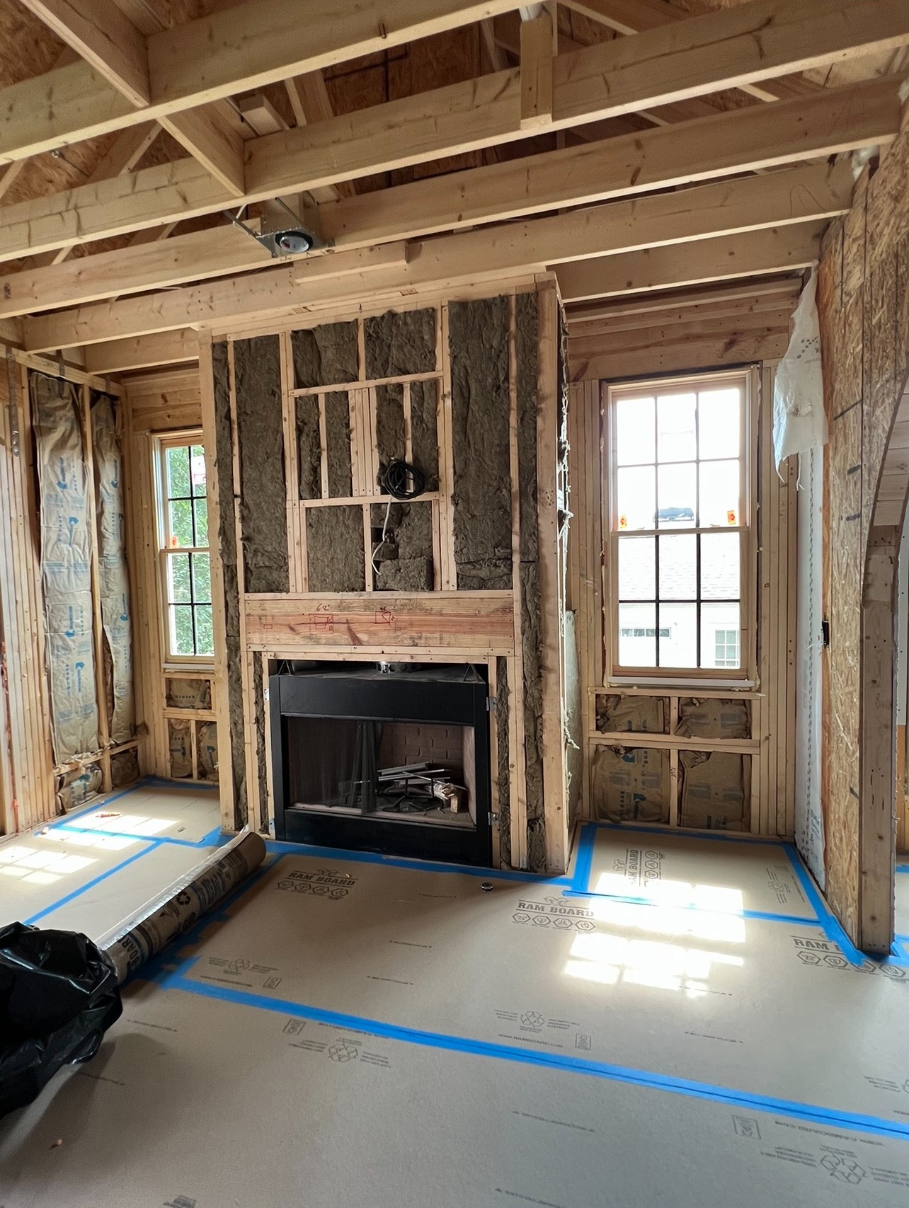 Addition - Framing