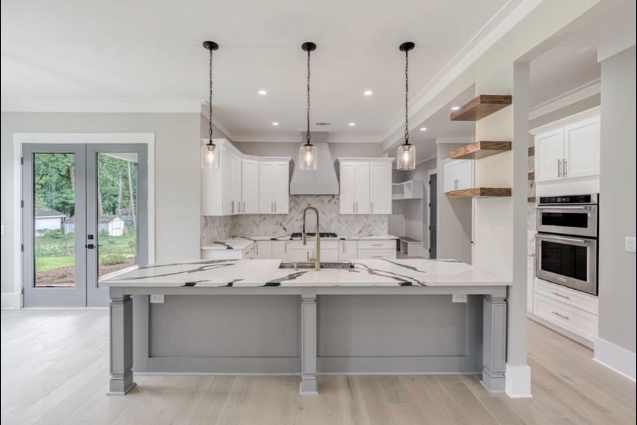 Kitchen Front View